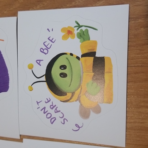 Nanalan stickers 5 pack NWT - Picture 8 of 12